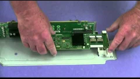 IBM System x3755 M3 - FRU - Remove PCI Riser Card Adapter