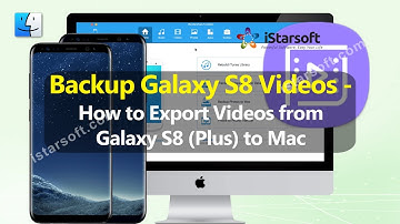 Backup Galaxy S8 Videos - How to Export Videos from Samsung Galaxy S8 (Plus) to Mac