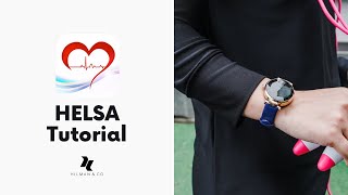 Helsa Smartwatch Tutorial | Hero Band 2 App screenshot 1