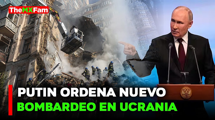 🔴NOTICIAS | KIEV DESPIERTA ENTRE ESCOMBROS TRAS ATAQUE RUSO | TheMXFam