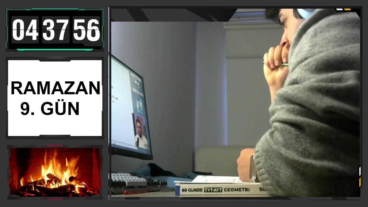 İftara kadar 6 saat ders çalışalım. Ramazan (9.GÜN)