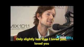 Vignette de la vidéo "Darren Hayes - Nearly Love (DESCARGA)"