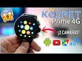Kospet Prime 4G, un smartwatch que GRABA VIDEO y tiene RECONOCIMIENTO FACIAL | En Español