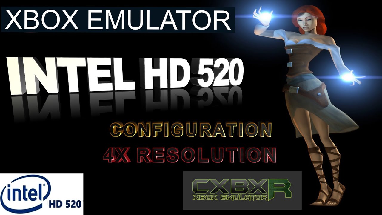 Original Xbox Emulator | CXBX Reloaded Intel HD 520 | Test #1 Galleon
