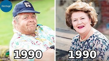 Keeping Up Appearances (1990) Cast THEN and NOW 2024, How They Changed