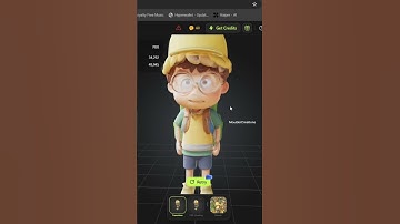 Cara membuat gambar menjadi model 3D | meshy.ai | pemodelan 3D #ai #meshyai #3d #3dcharacter #imageto3dmodel
