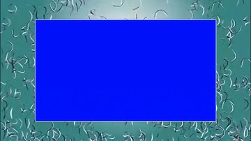 Blue Seamless Loop Fantasy Abstract Technology Science & Engineering Motion Background In Organic