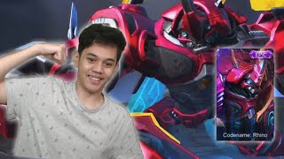 Review Skin Grock Epic Harga 100Ribu Kualitas 10Jt Boss - Mobile Legends