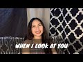 WHEN I LOOK AT YOU BY MILEY CYRUS | LIE REPOSPOSA