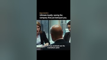 They fired him after 19 years. He chose to save them anyway. #shorts #margincall