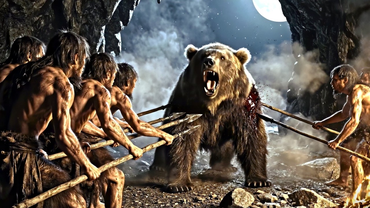 1.8 Million Years Ago — When Early Humans Entered the Lair of a Giant Cave Bear