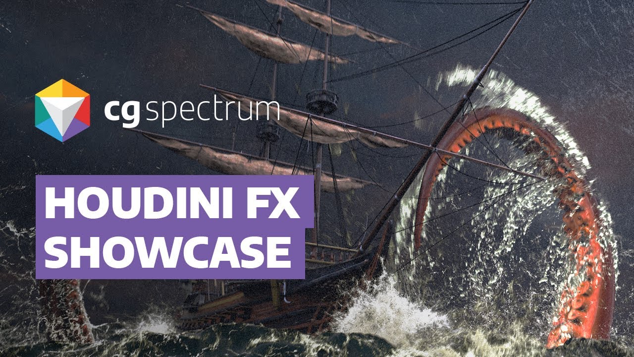 Houdini FX Student Showcase 2022 - YouTube
