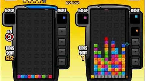 Tetris Battle Easy Rank UP by anos