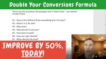 Conversion Rate Optimization | How To Increase Website Conversions | Double Your Conversions Formula