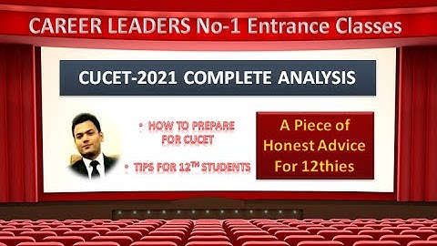 #CUCET #CUCET2021 #delhiuniversity #duentrance | Complete detail CUCET I Preparation tips CUCET 2021