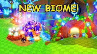 I Found The SECRET Rooms in The New Enchanted Forest! (Steal An Egg)