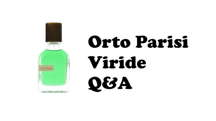 Orto Parisi Viride Perfume