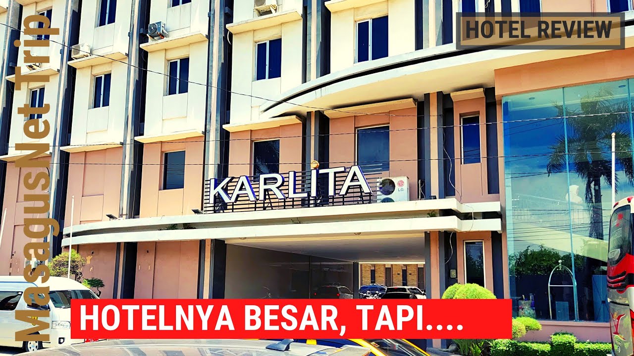 Karlita Hotel Tegal hotelreview YouTube