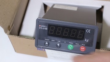 Đầu cân CTI 2100 Curiotec Korea