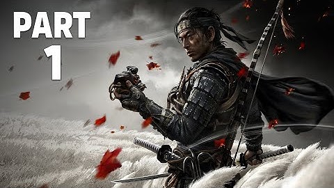 GHOST OF TSUSHIMA WALKTHROUGH GAMEPLAY PART 1 - INTRO