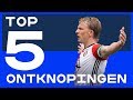 TOP 5 | Memorabele kampioensontknopingen