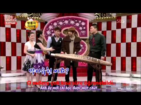 JYJ - Junsu - Yoochun (Yoosu) Starking - Gayageum (Türkçe altyazılı)