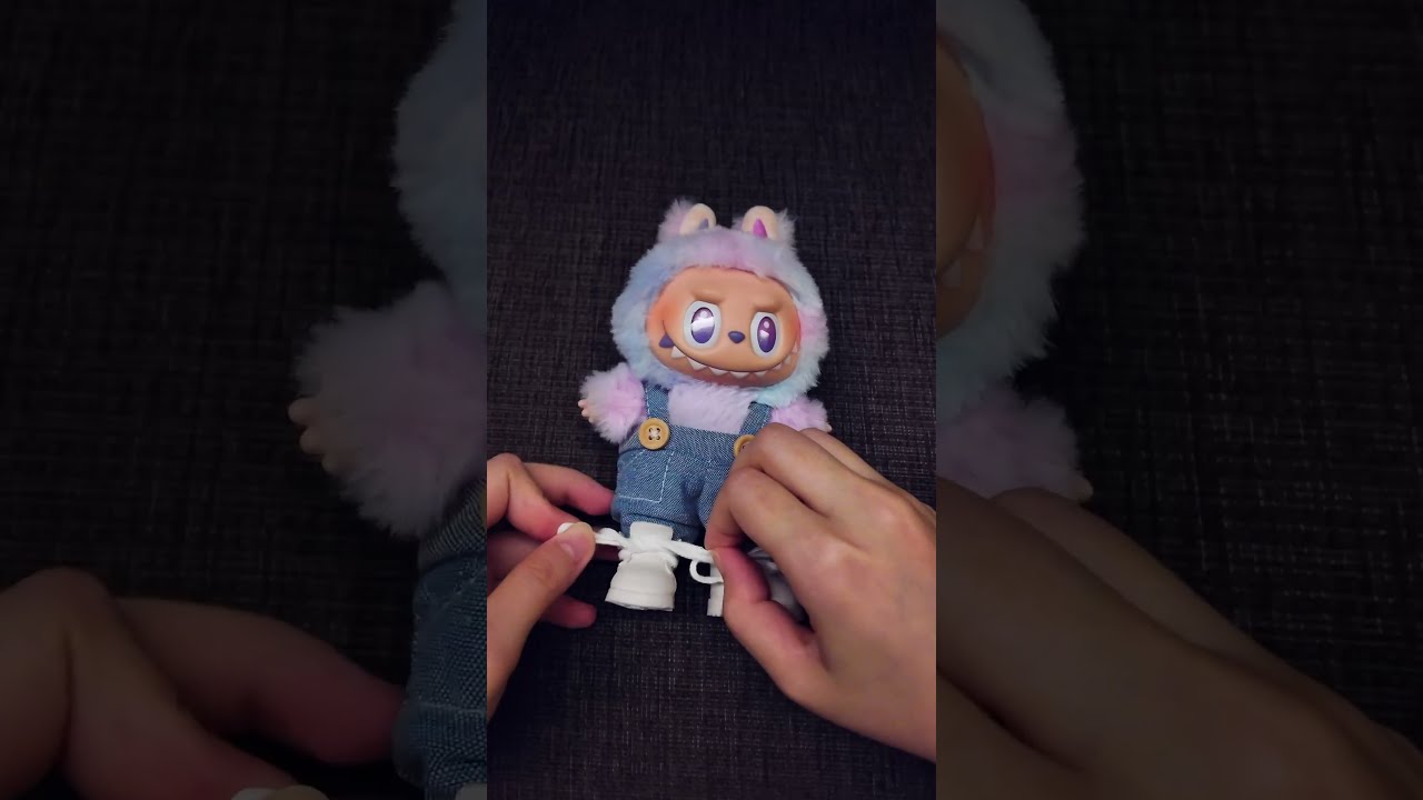 Dress My Labubu With Me Cute Outfit Styling Labubudance Labubusong