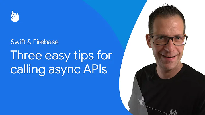 3 easy tips for calling async APIs | Firebase & SwiftUI