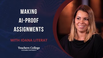 How Can Making Artificial Intelligence-Proof Assignments Improve Your Class?