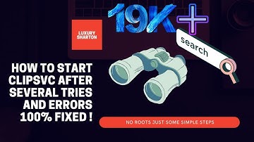 How to Start Clipsvc after several tries and errors {WORKS IN 2023} #Clipsvc #windows11