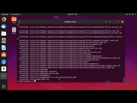 How to install CS-Cart on Ubuntu 19.04
