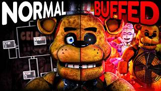 Can YOU beat the hardest FNAF 1 Mod? (FNAF 1 SUPERBUFFED)