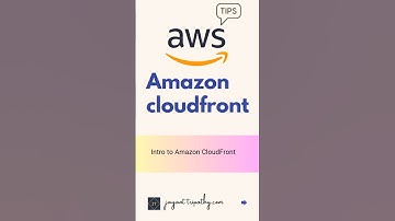 Intro to Amazon CloudFront | AWS | Jayant Tripathy #aws #cloudfront #jayant #jayanttripathy #shorts