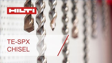 Hilti TE-SPX Chisel demo