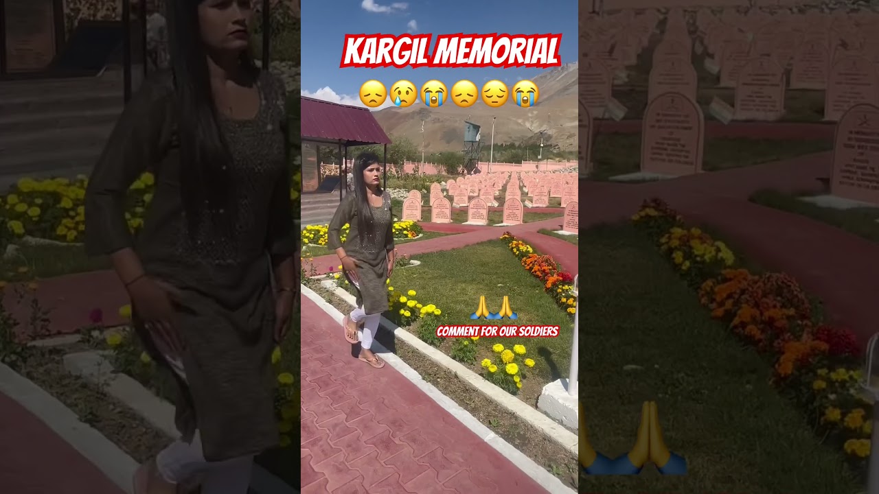 Kargil War Memorial Dras Ladakh 