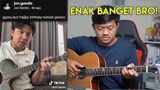 NGULIK HAPPY BIRTHDAY VERSI GYPSY JAZZ