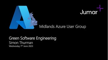 Green Software Engineering