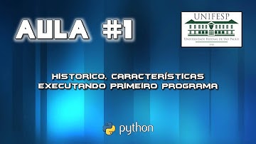 Programação em Python - Aula 01
