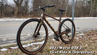 2021 Marin DSX 2 - First Ride & Impressions [4K]