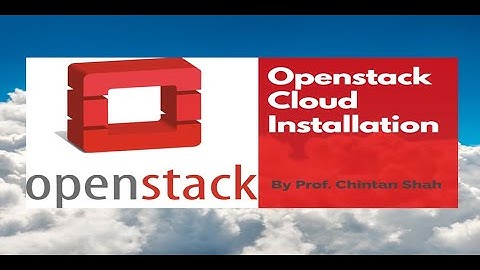 Openstack Installation & basics for beginners