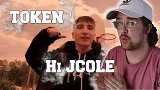 Token - Hi, J Cole... (Official Video) [REACTION]