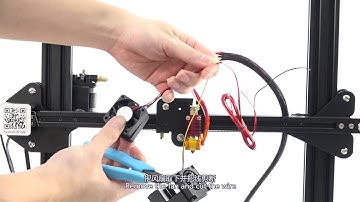 CR-10/10s ender-3 How to replace the nozzle fan