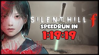 SILENT HILL f Speedrun in 1:19:19 (True Ending)