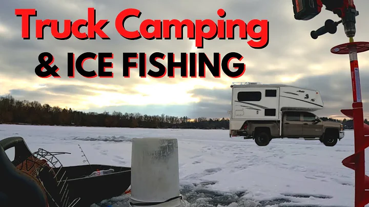 Overnight at a Boat Landing / Ice Fishing Before t...