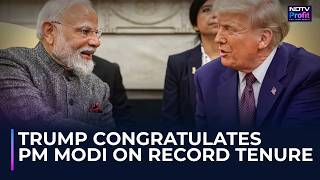Trump Congratulates ‘Friend’ PM Modi On Becoming India’s Longest-Serving Prime Minister