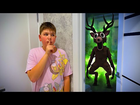 РОМА И ХЕЛПИК 99 НОЧЕЙ В ЛЕСУ В РЕАЛЬНОЙ ЖИЗНИ