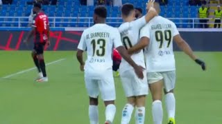 هدف حمدالله اليوم على الرائد - الاتحاد والرائد 3-1