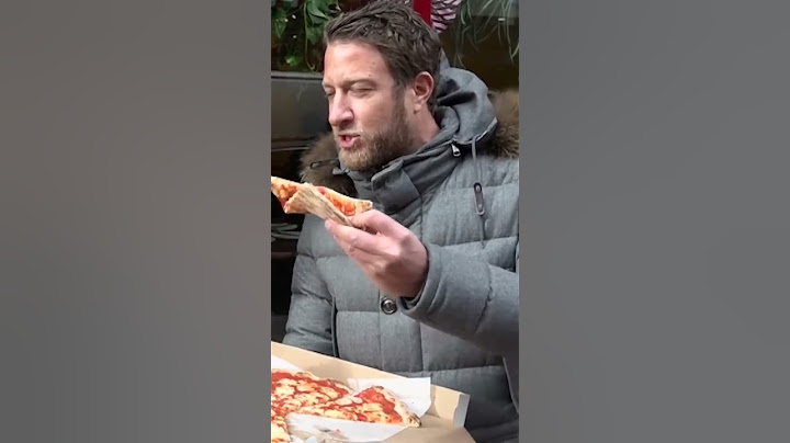 Kevin Hart And Dave Portnoy Argue Over Pizza