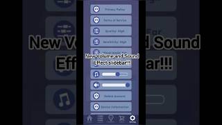 Rolling Sky New Function - Volume And Sound Effect Slidebar Demonstration
