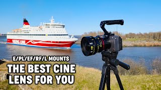 The Best Cine Lens for You: Meike FF Prime 16mm T2.5